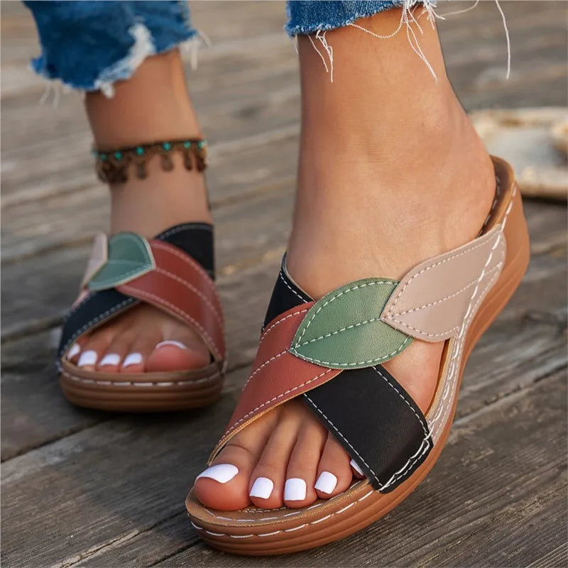 Retro Beach Slides