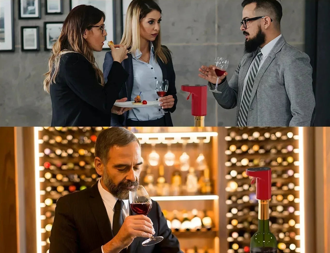 Smart Electric Wine Dispenser – Universal Digital Pouring System