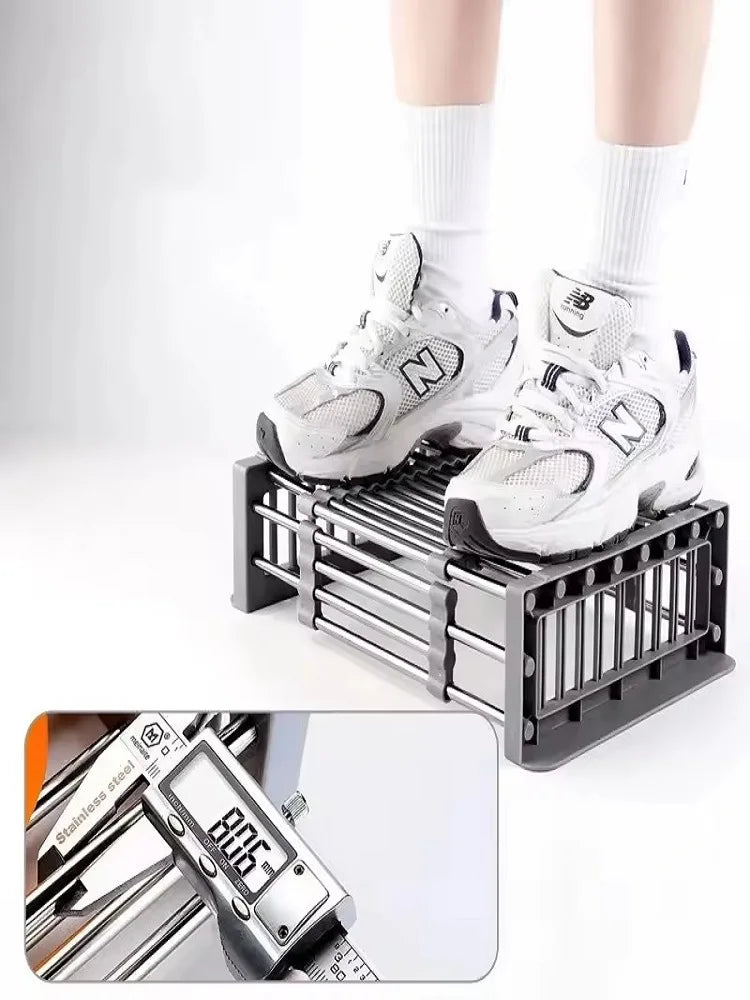 Adjustable Over-the-Sink Dish Drying Rack