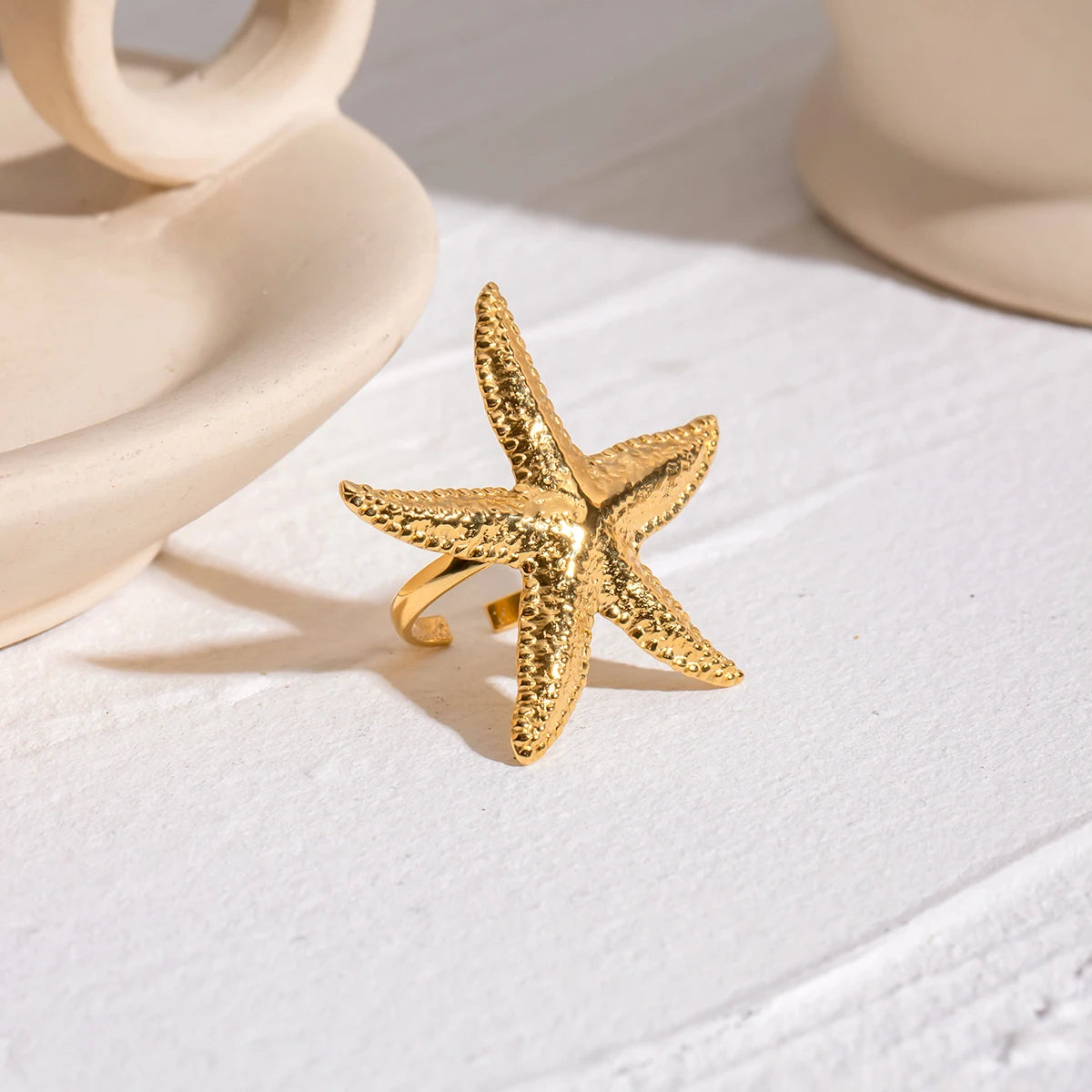 Starfish Ring Summer 2025