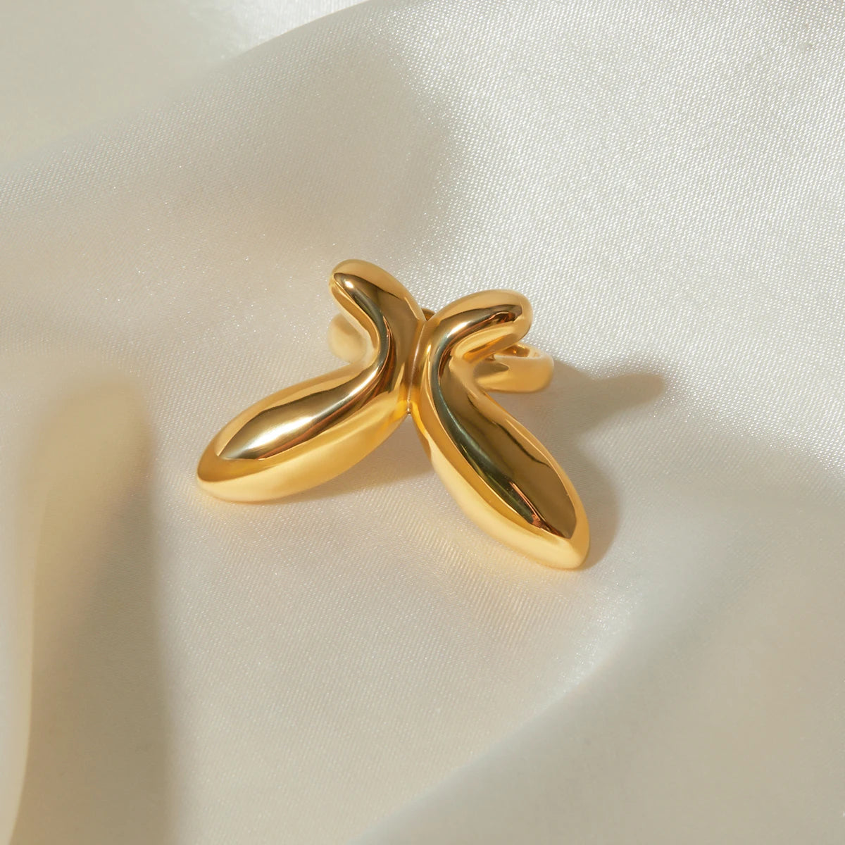 Bold Butterfly Statement Earrings