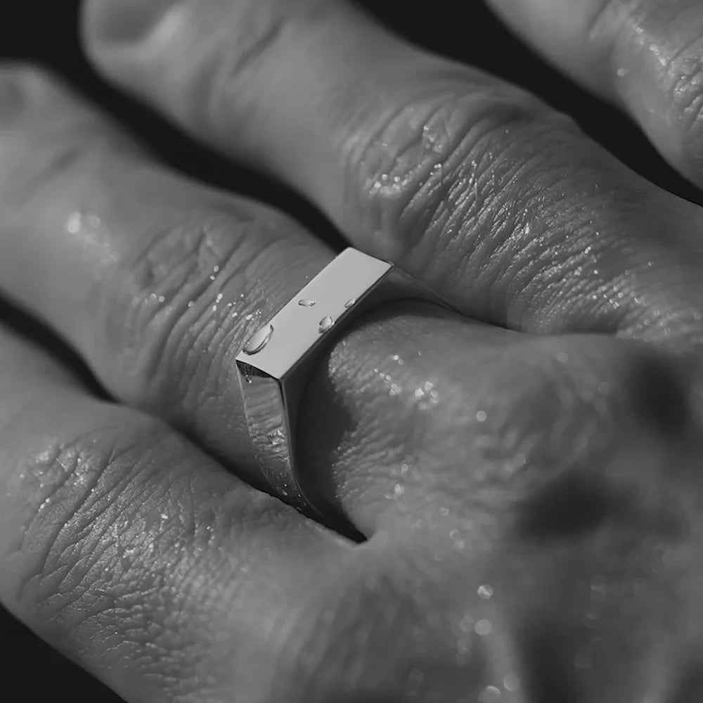 Classic Minimalist Men’s Ring