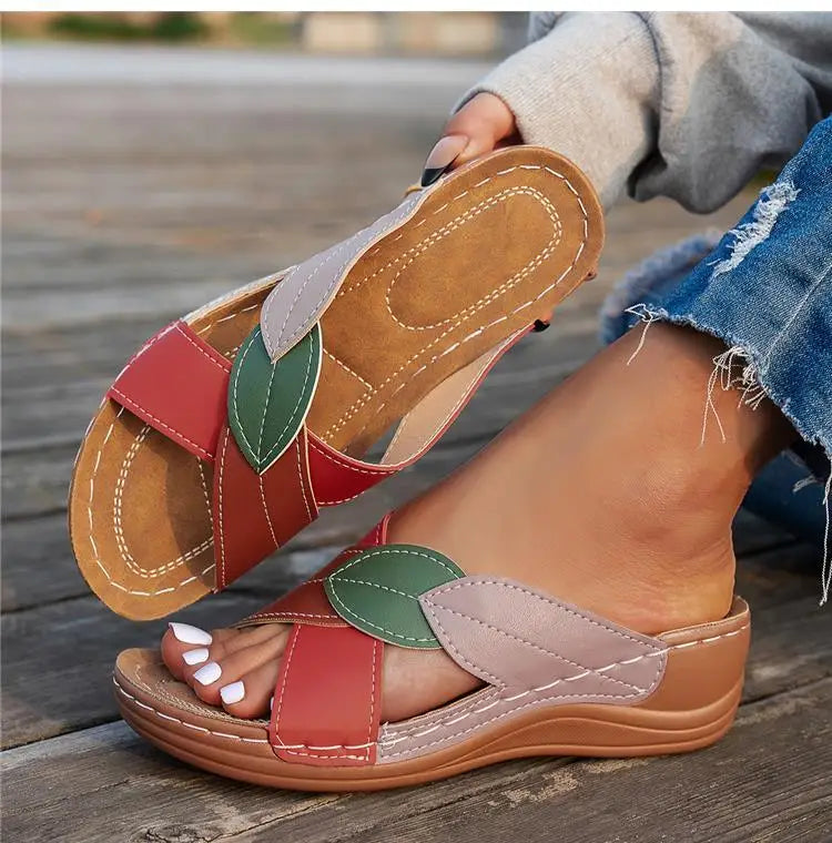 Retro Beach Slides