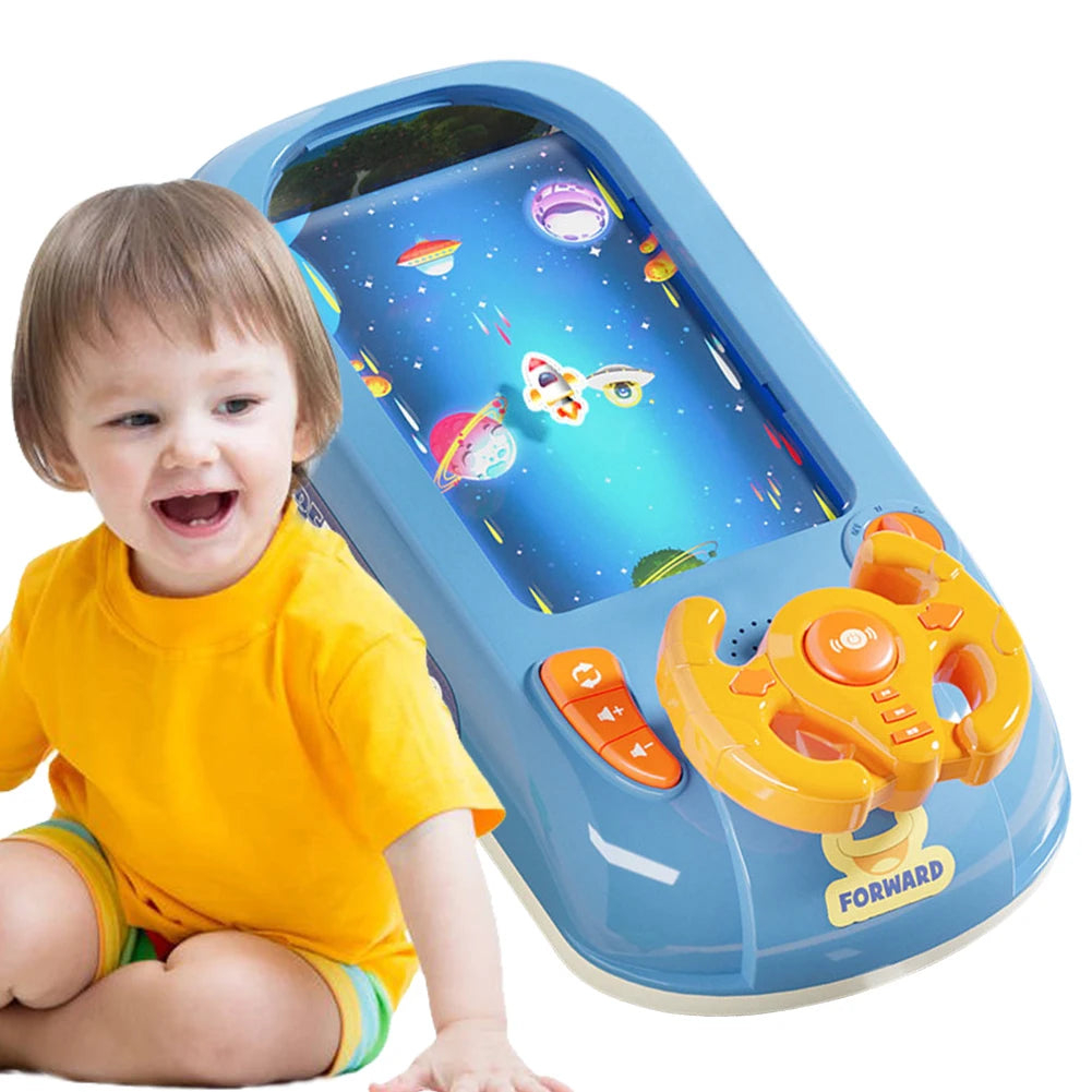 Kids Driving Simulator – Battery-Operated Steering Wheel Toy