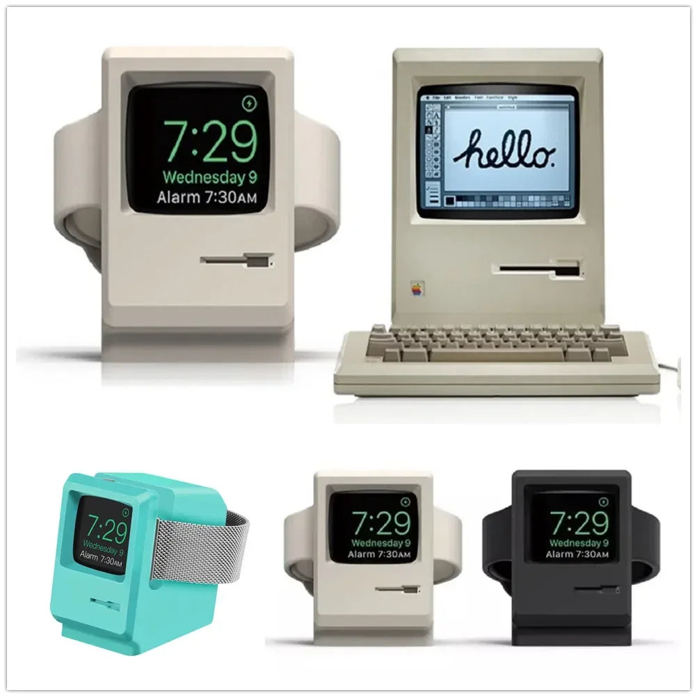 Apple Watch Charging Dock – Minimalist Nightstand Stand