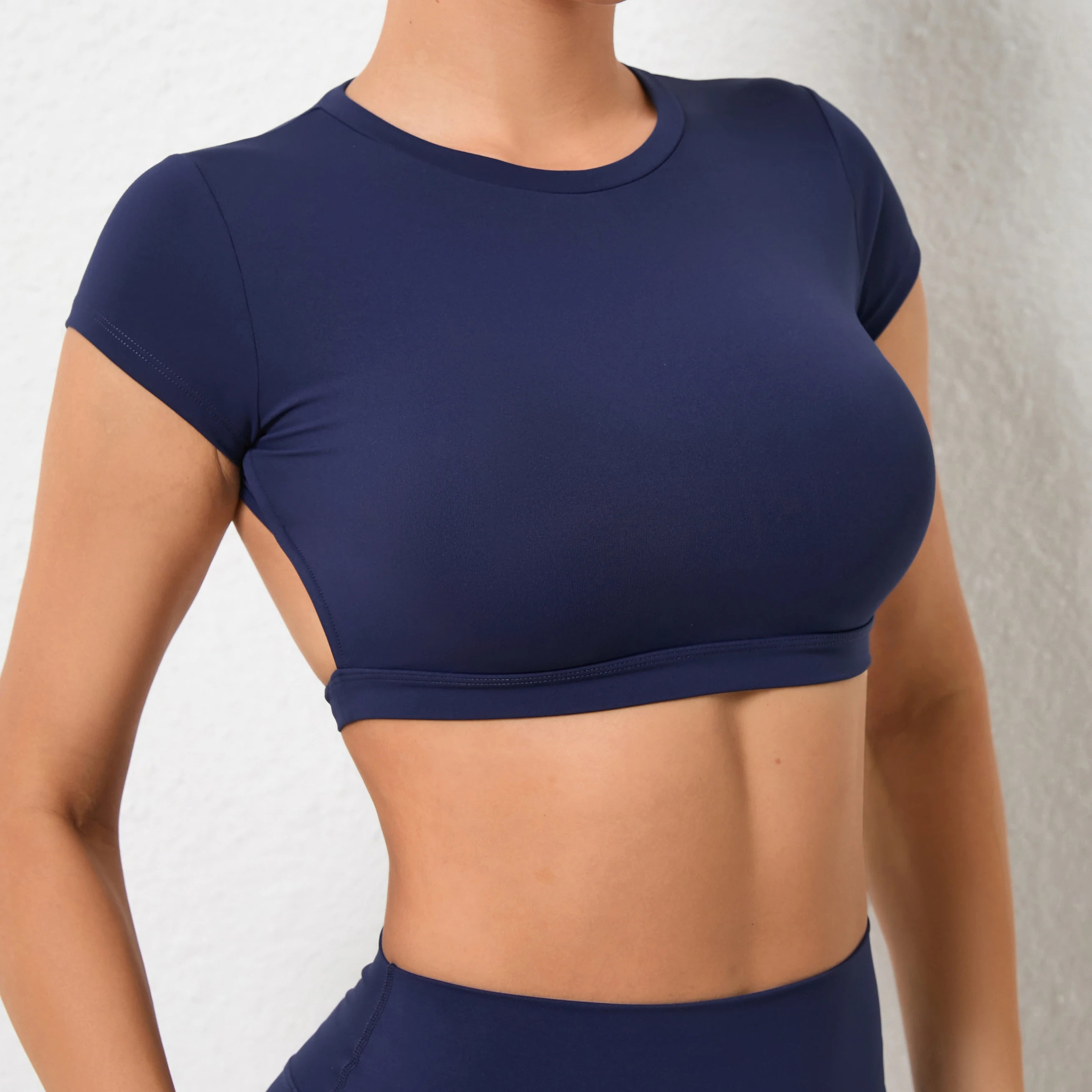 Women’s Open Back Muscle Tee