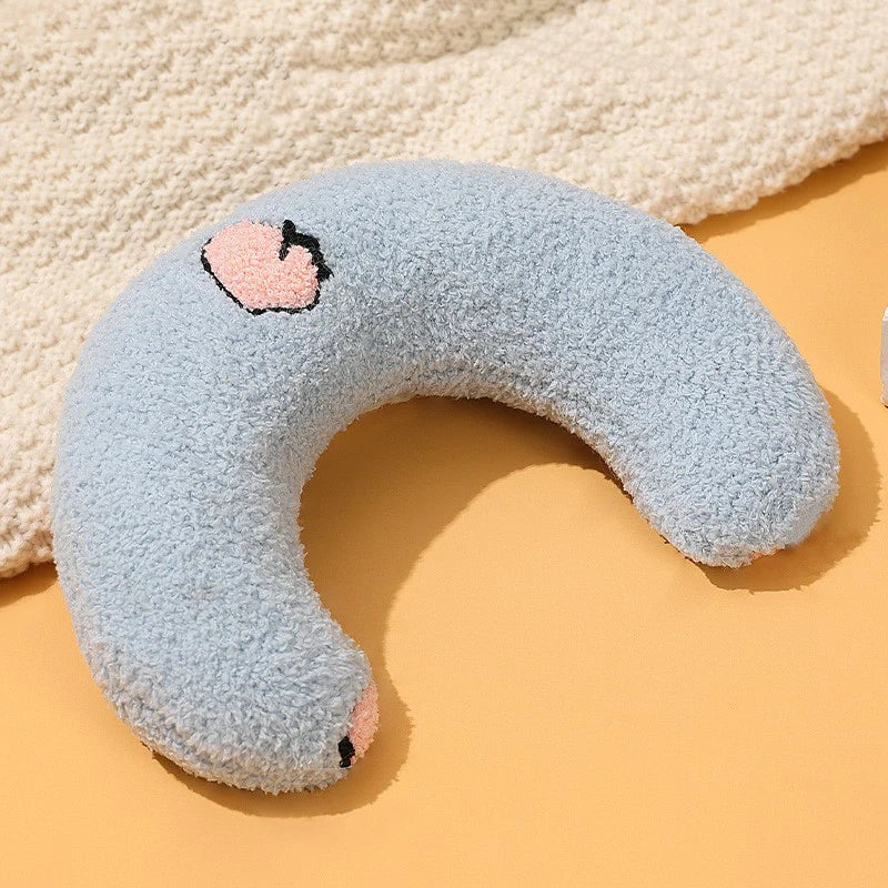 U-Shaped Pet Sleeping Pillow