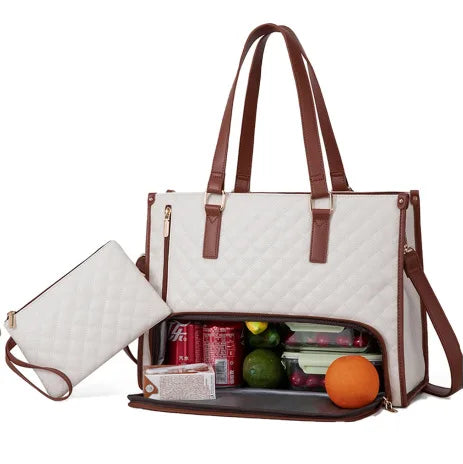 Women's Insulated Lunch Bag – Office Style Meets Function