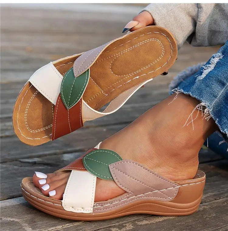 Retro Beach Slides