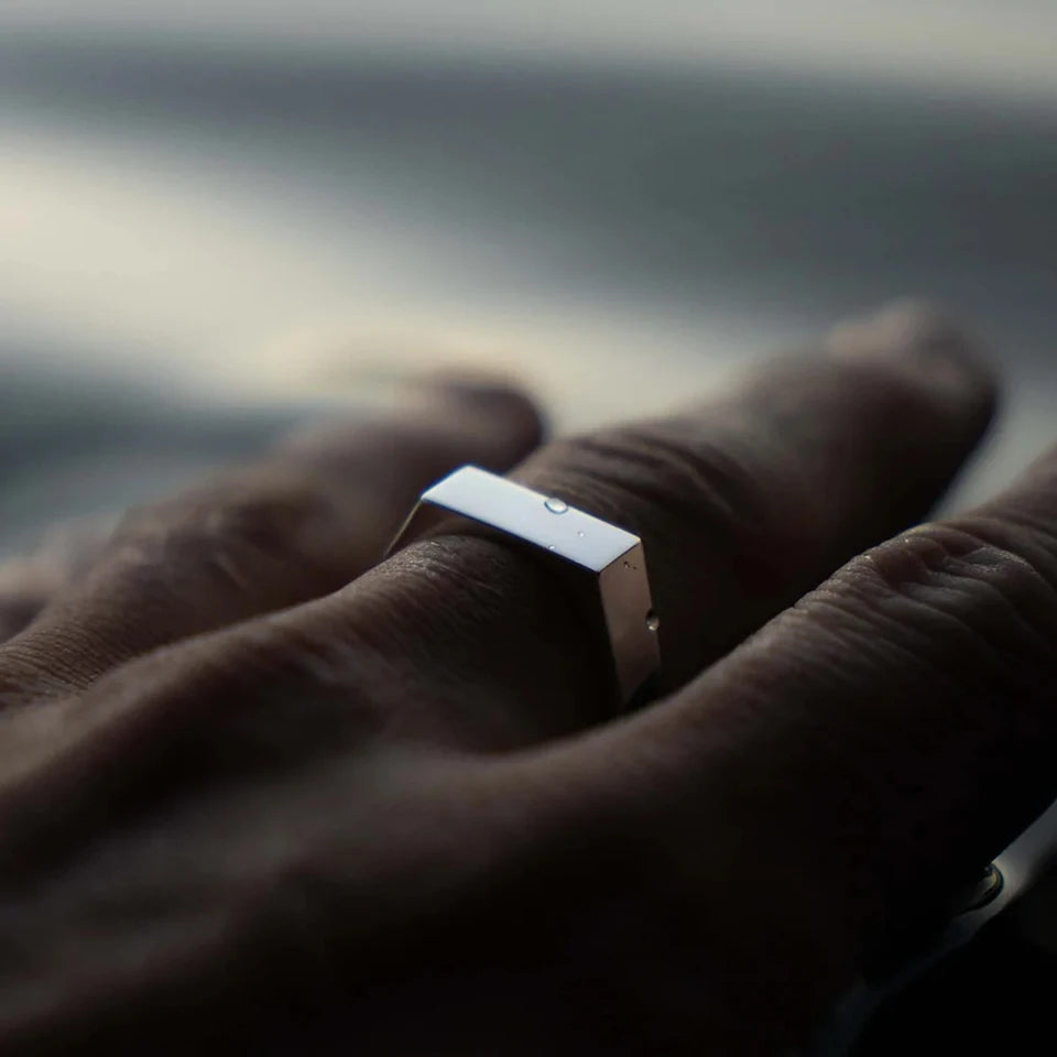 Classic Minimalist Men’s Ring