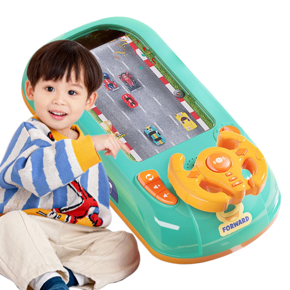 Kids Driving Simulator – Battery-Operated Steering Wheel Toy