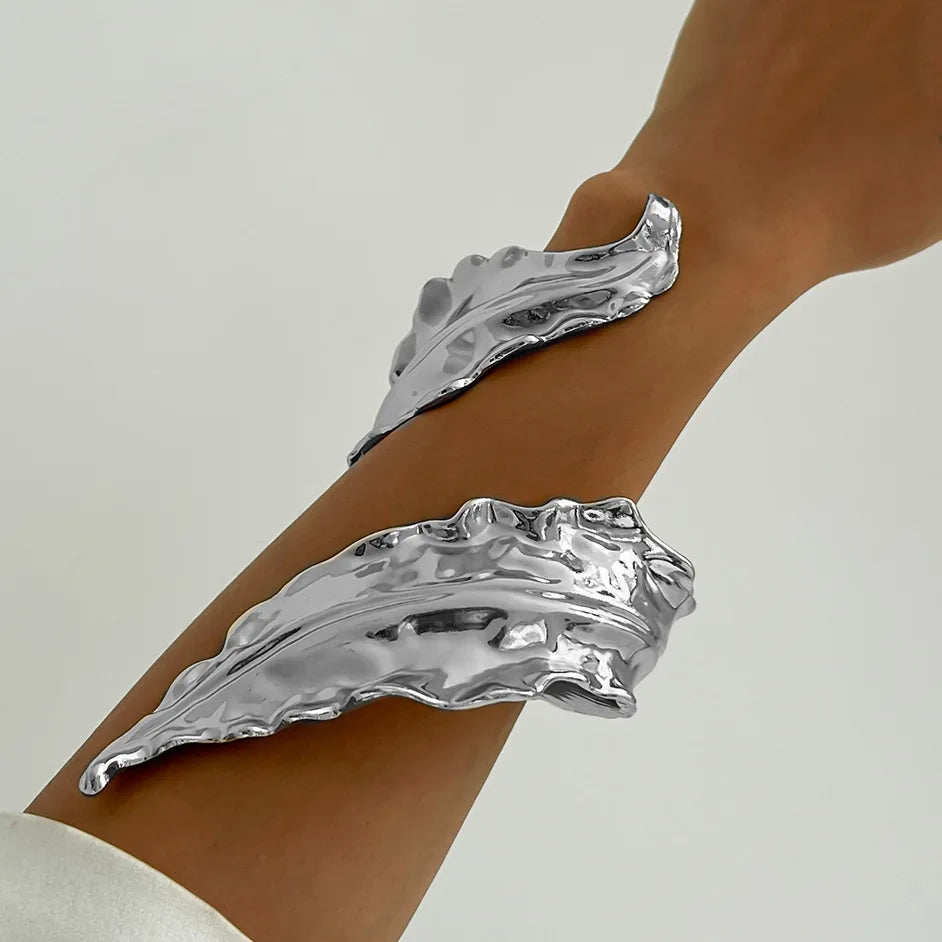 Leaf Wrap Cuff