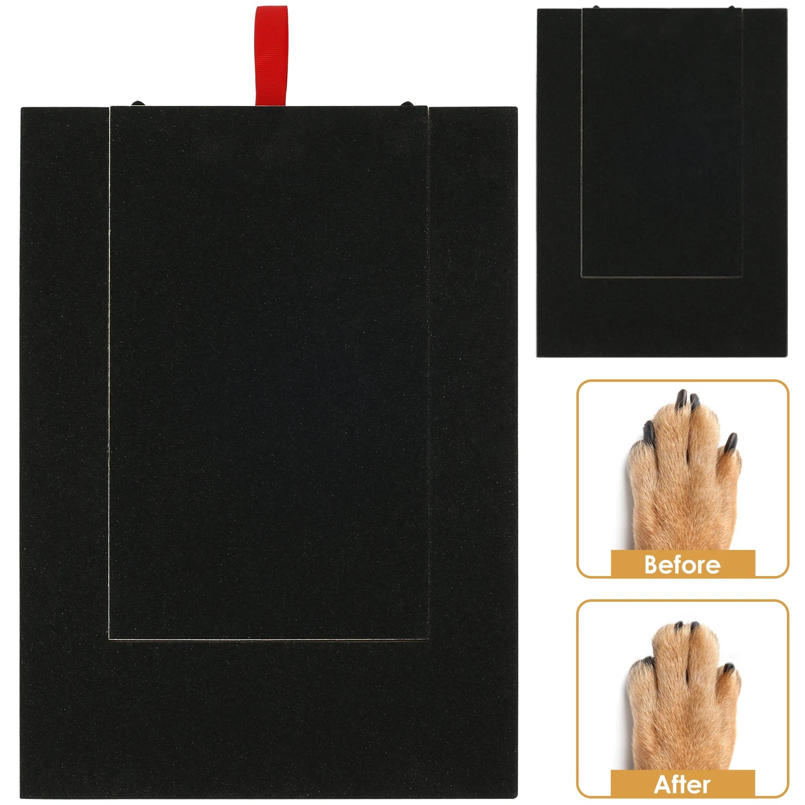 Dog Scratch Board with Treat Drawer – Nail Care Meets Training