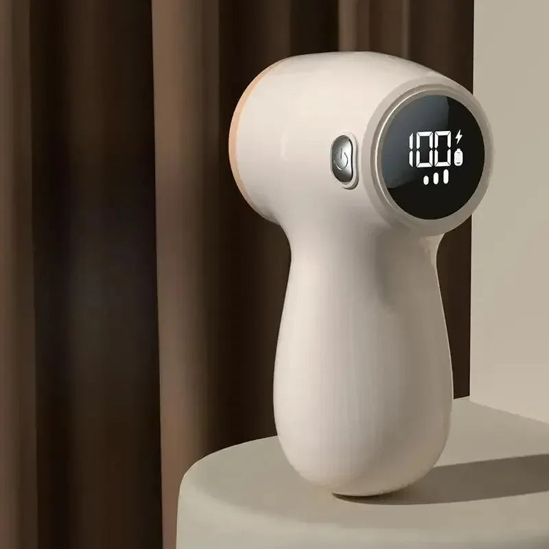 Electric Lint Remover – 6-Blade Sweater Shaver with LED Display USB Charging Sweater