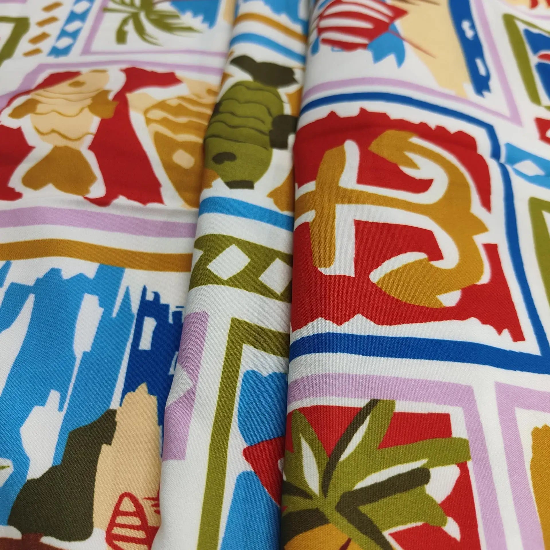 Veitche Fruit Print A-Line Dress