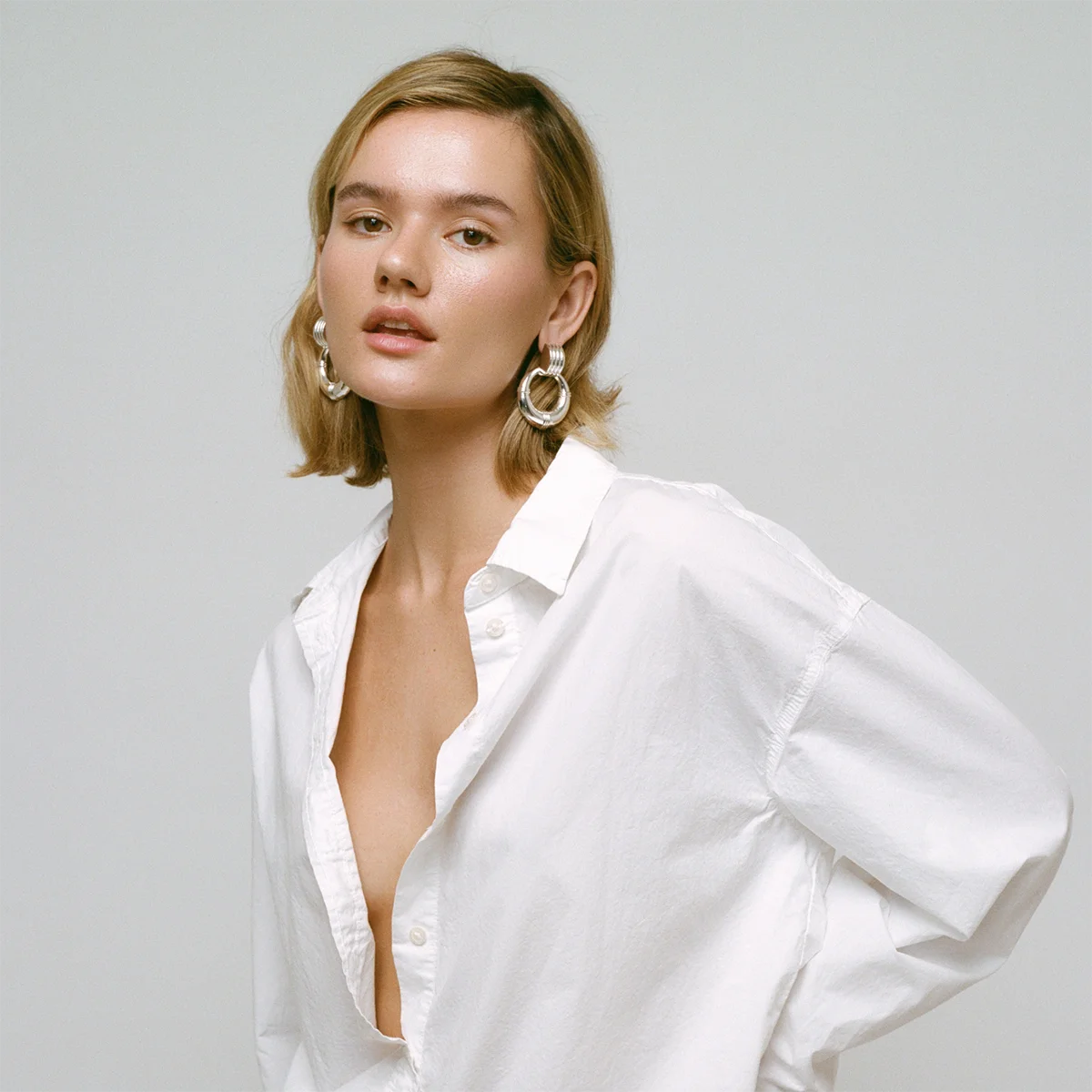 Classic Knocker Earrings