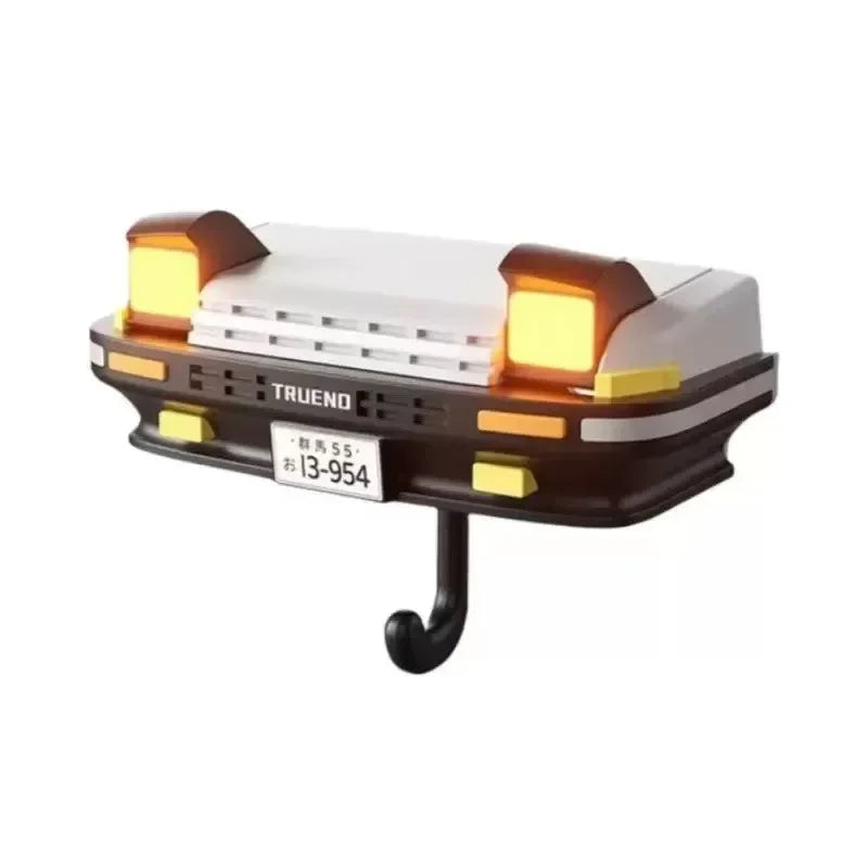 Car Headlight Keychain Hook
