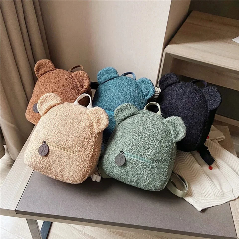 Plush Bear Backpack – Cute &amp; Cozy Daypack