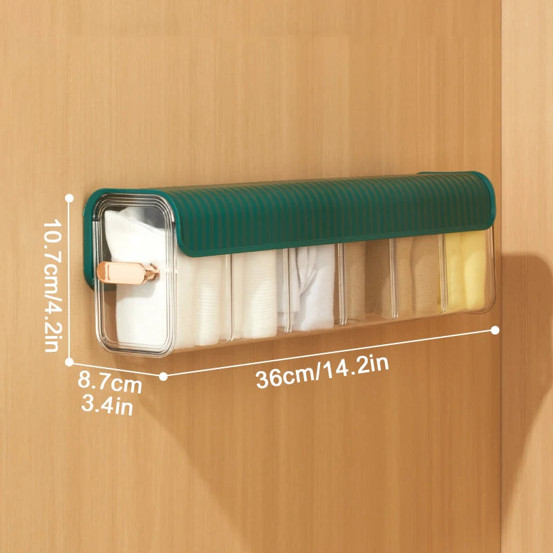 Multifunctional Wall-Mounted Drawer Organizer