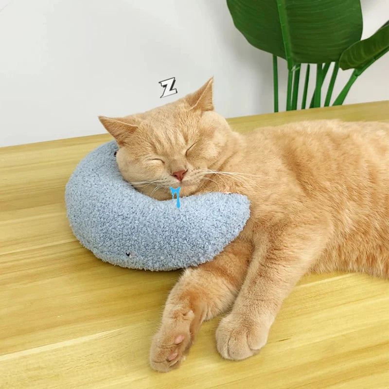 U-Shaped Pet Sleeping Pillow