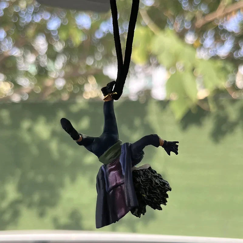 Joker Pendant Car Accessory – Bold Rearview Mirror Charm