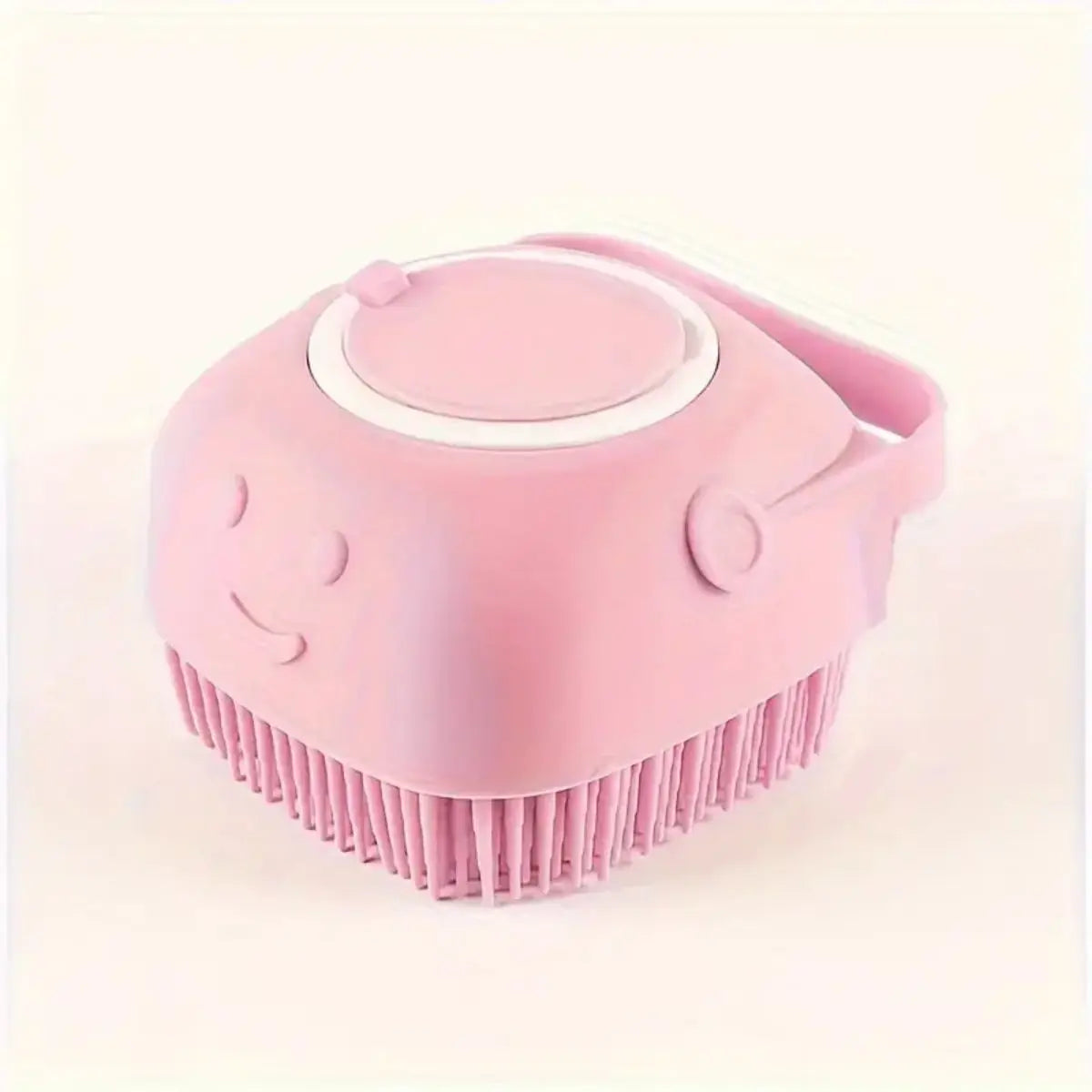 Silicone Dog & Cat Bath Brush