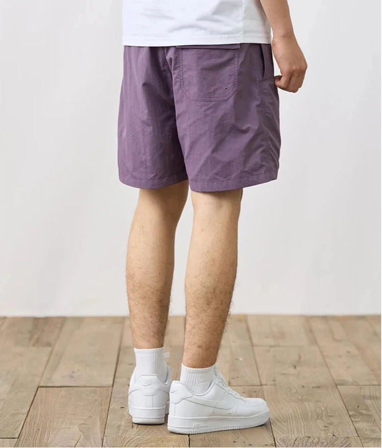 Oversize Lightweight Beach Shorts