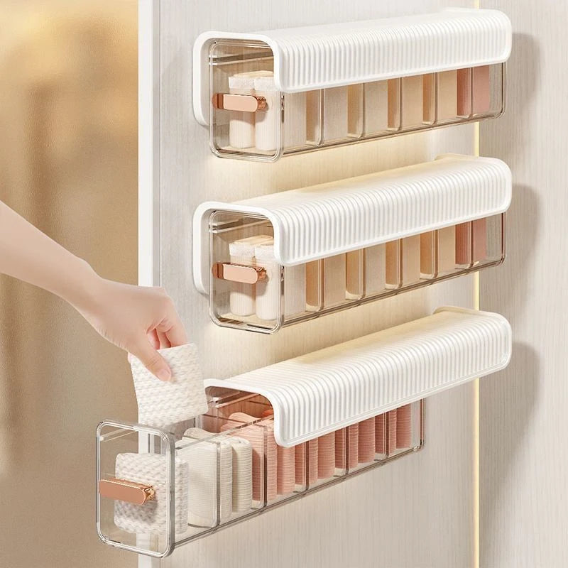 Multifunctional Wall-Mounted Drawer Organizer