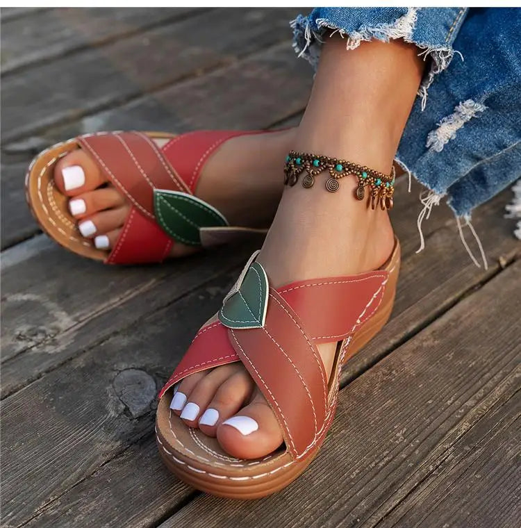 Retro Beach Slides