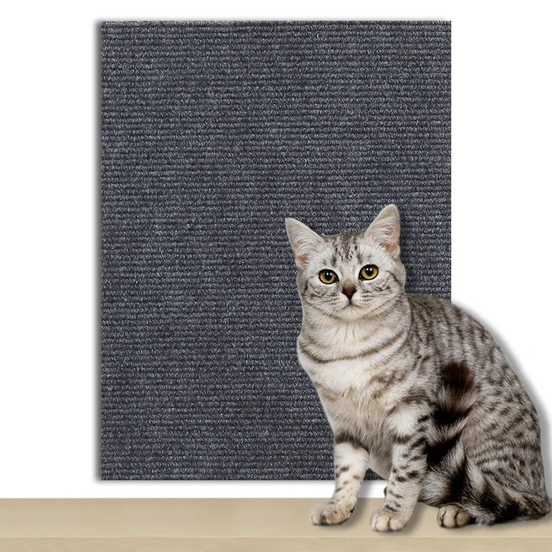 Self-Adhesive Cat Scratch Carpet – Sofa Protector Pad