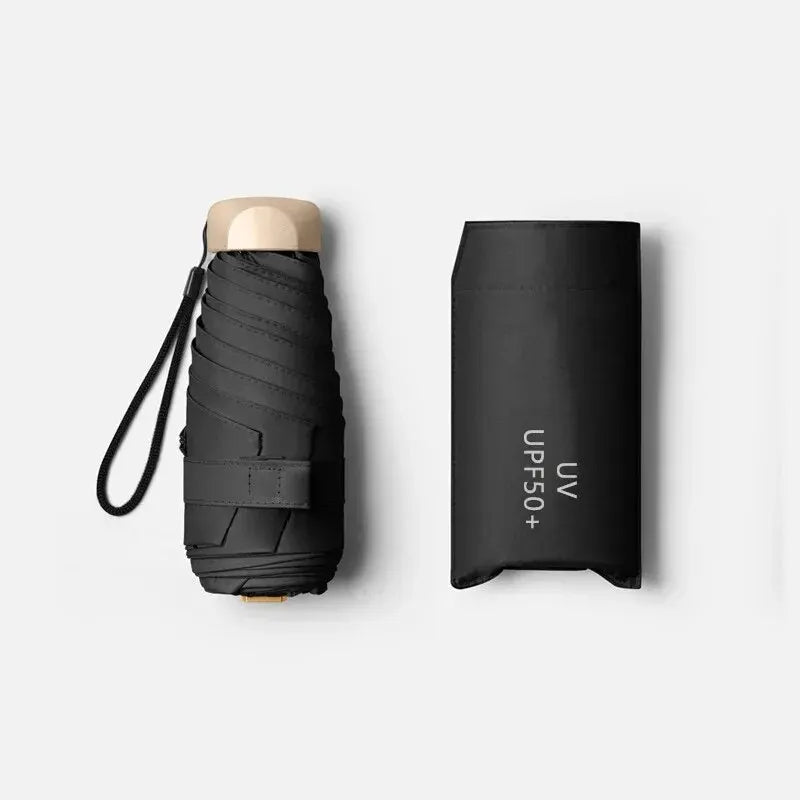 Mini Pocket Sun Umbrella – UV Protection, Always at Hand
