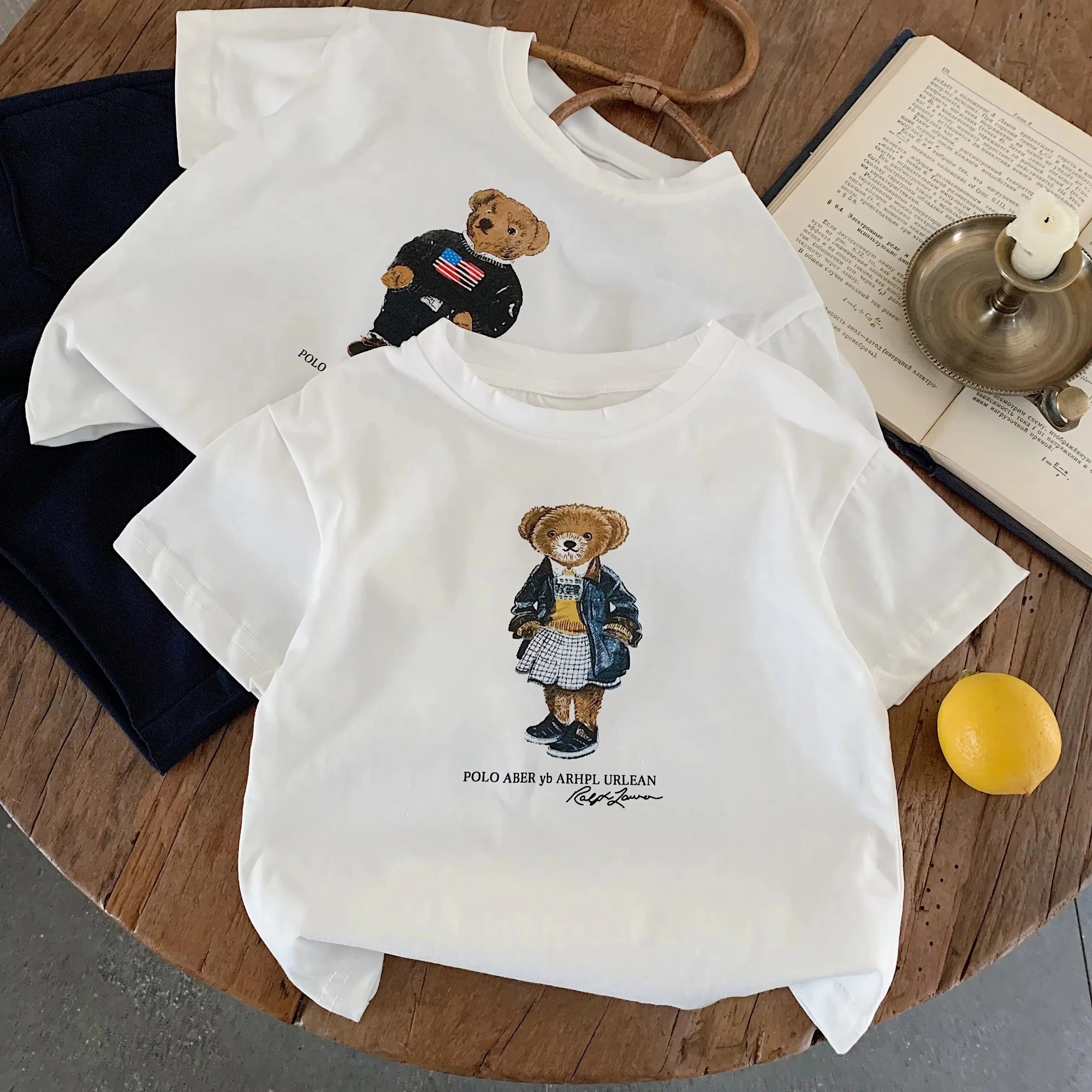 Cotton Luxury Embroidered T-Shirt