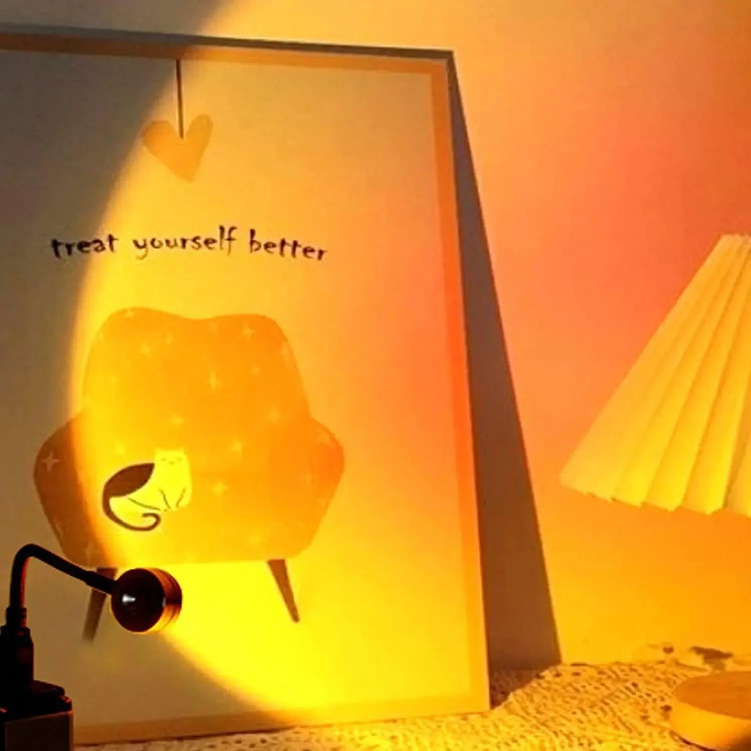 Sunset Projection Lamp – Create Magic Anywhere