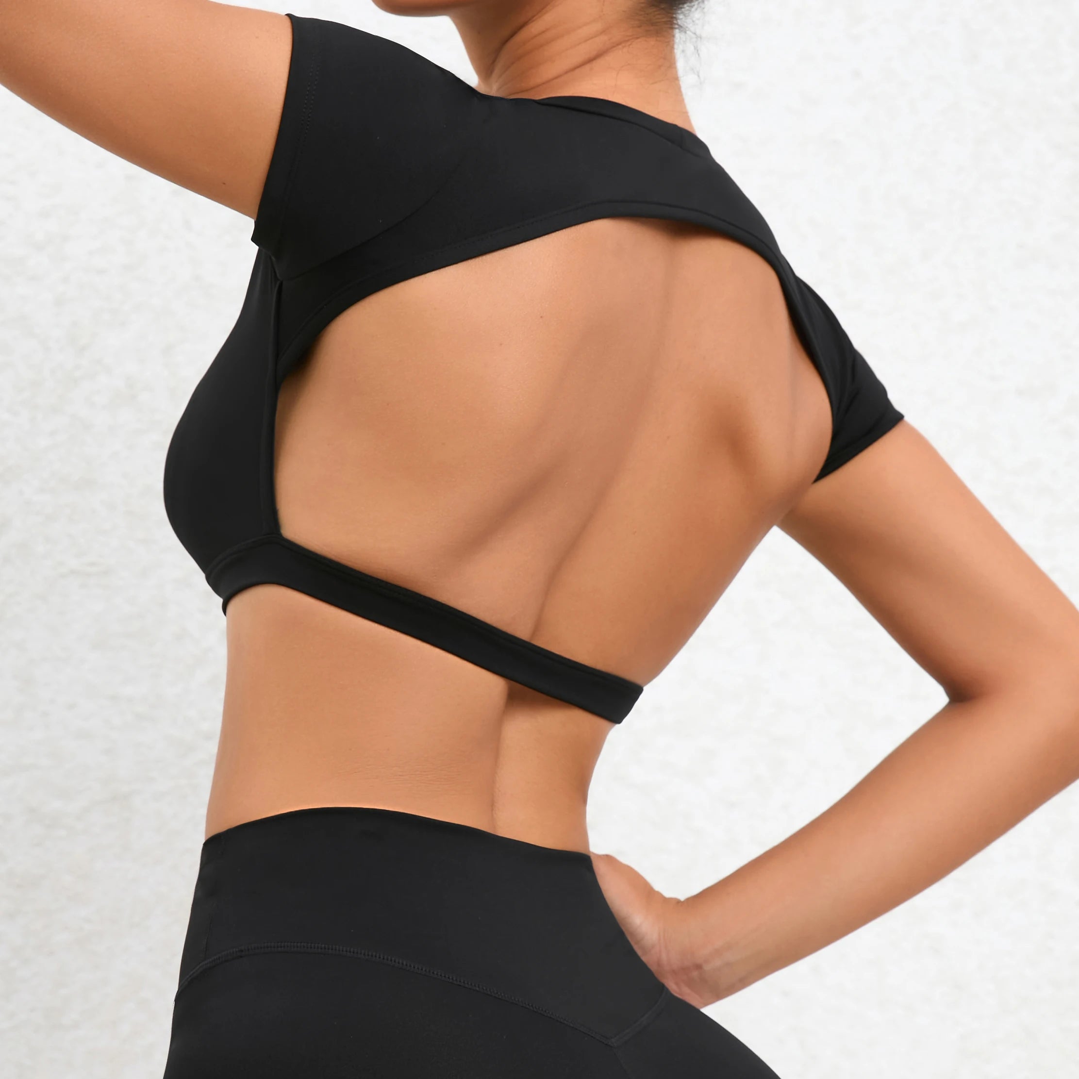 Women’s Open Back Muscle Tee