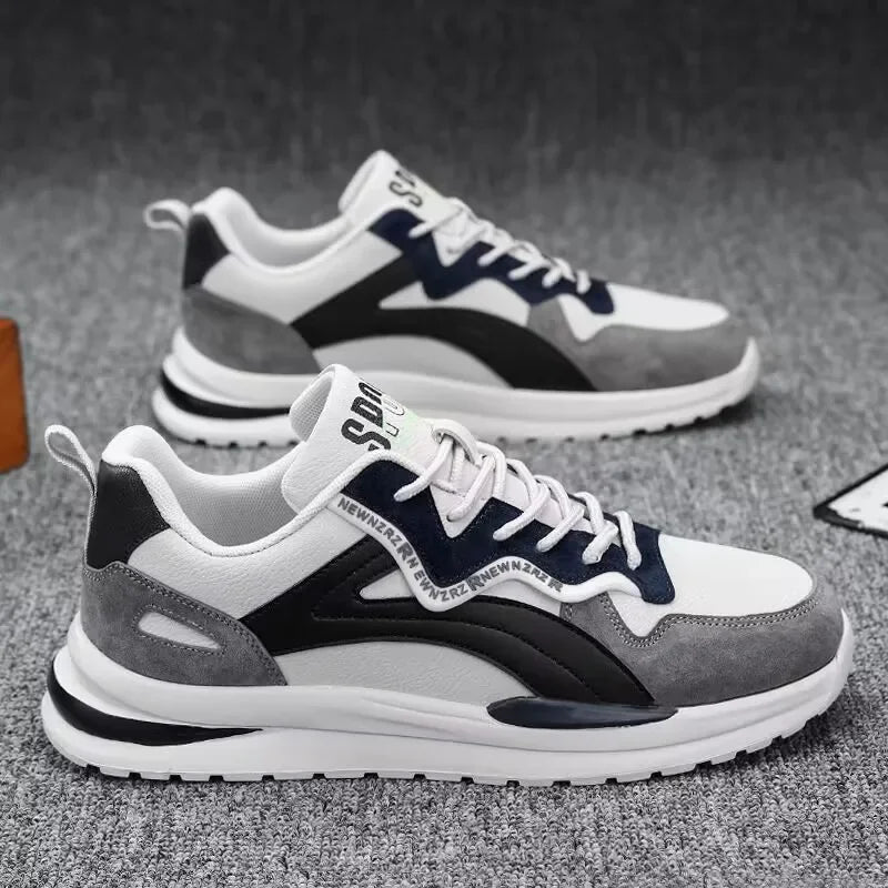 Men’s Thick-Soled Casual Shoes