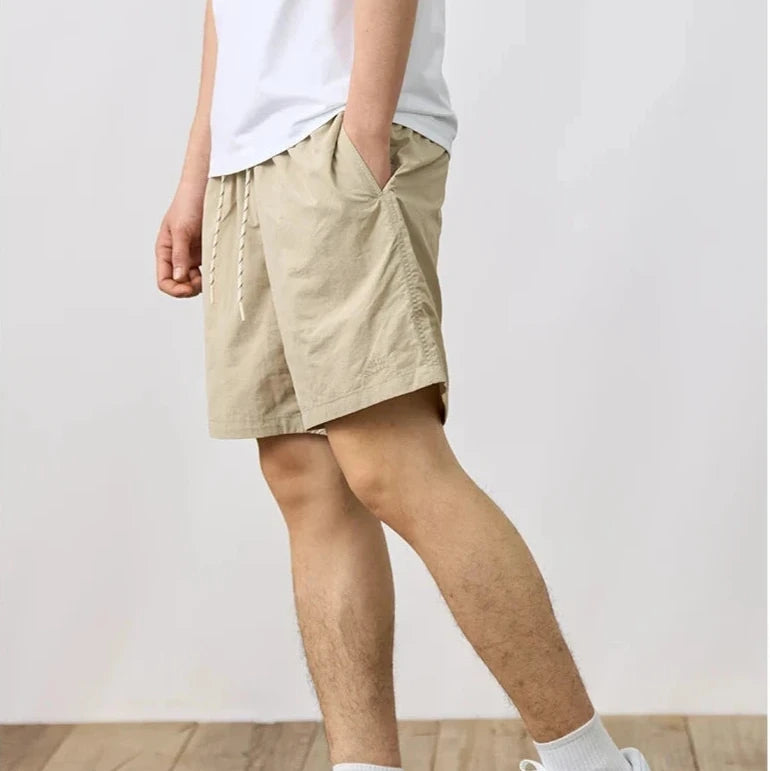 Oversize Lightweight Beach Shorts