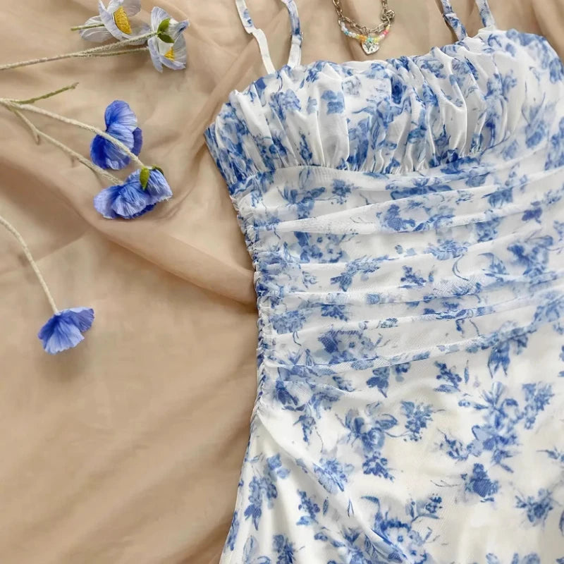 2025 Seaside Backless Sling Dress