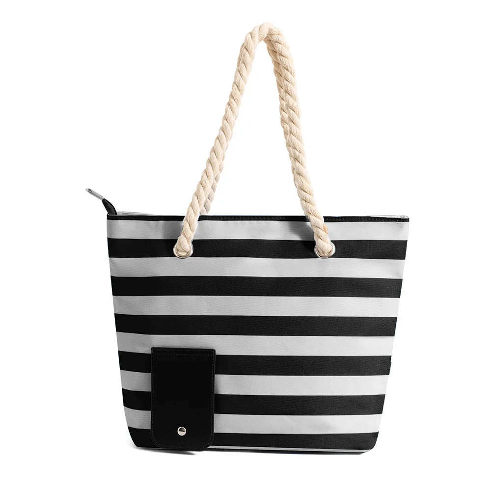 1.5L Portable Thermal Lunch Bag with Wine Pocket