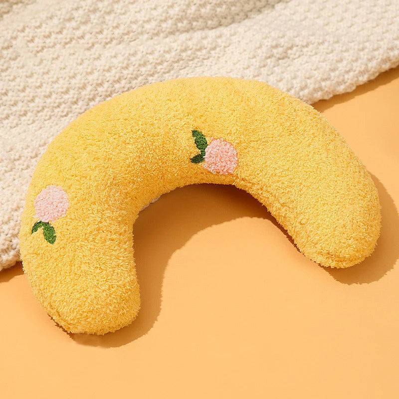 U-Shaped Pet Sleeping Pillow