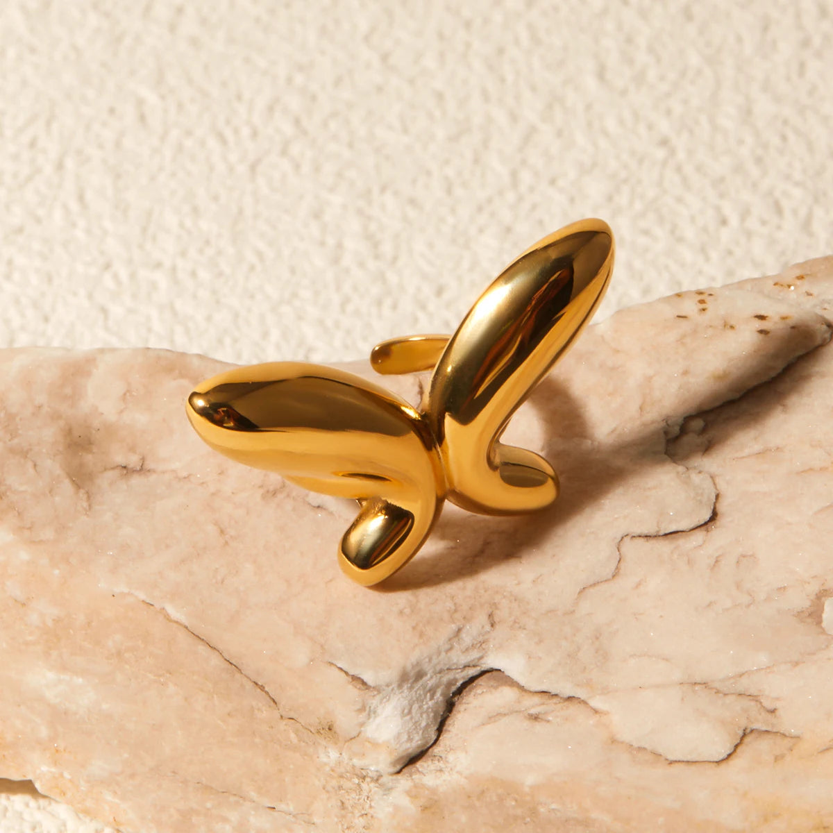 Bold Butterfly Statement Earrings