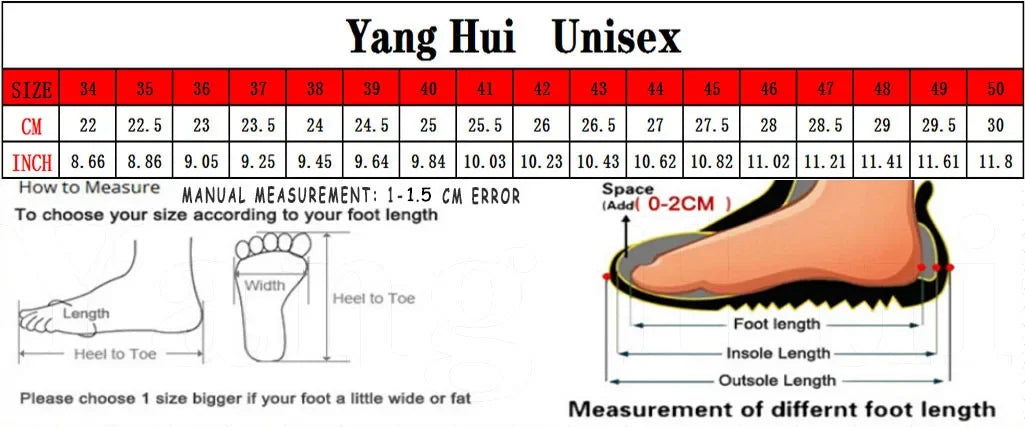Men’s Thick-Soled Casual Shoes