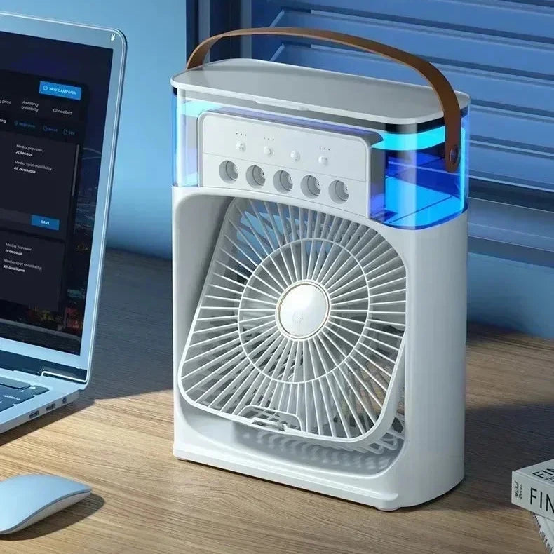 Portable Humidifier Fan – Personal Air Cooler