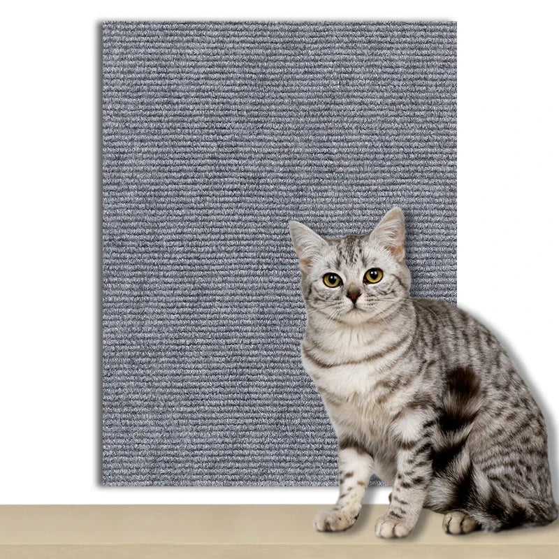 Self-Adhesive Cat Scratch Carpet – Sofa Protector Pad