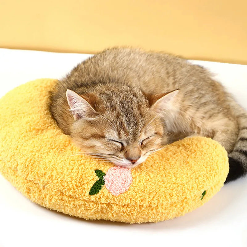 U-Shaped Pet Sleeping Pillow