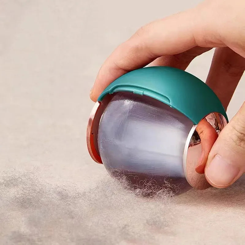 Reusable Pet Hair Remover &amp; Lint Roller – Dual-Action Cleaner
