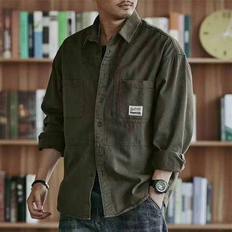 Men's Long Sleeve  Casual