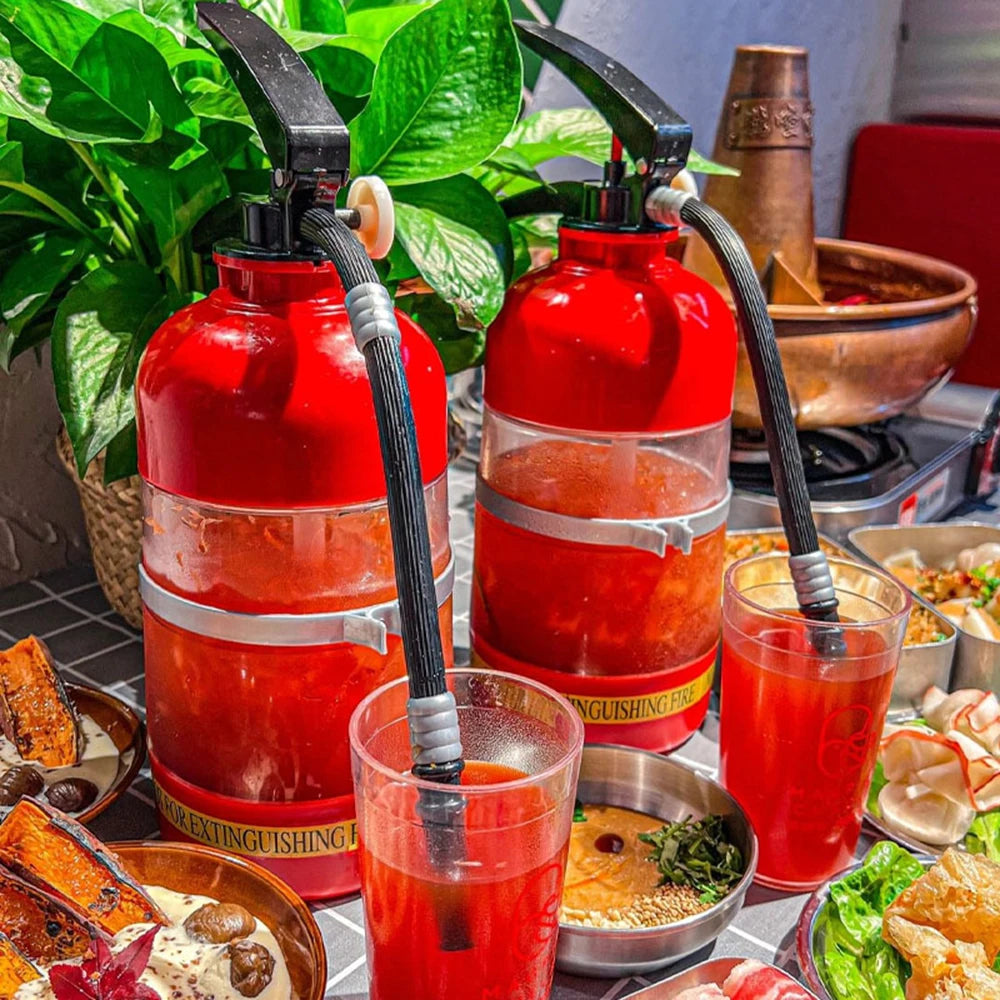 PartyShot Extintor - Creative drink