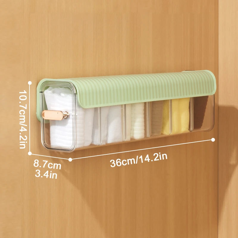 Multifunctional Wall-Mounted Drawer Organizer