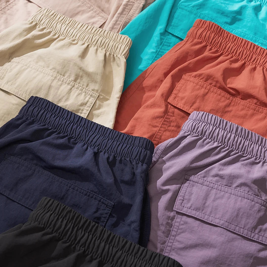 Oversize Lightweight Beach Shorts