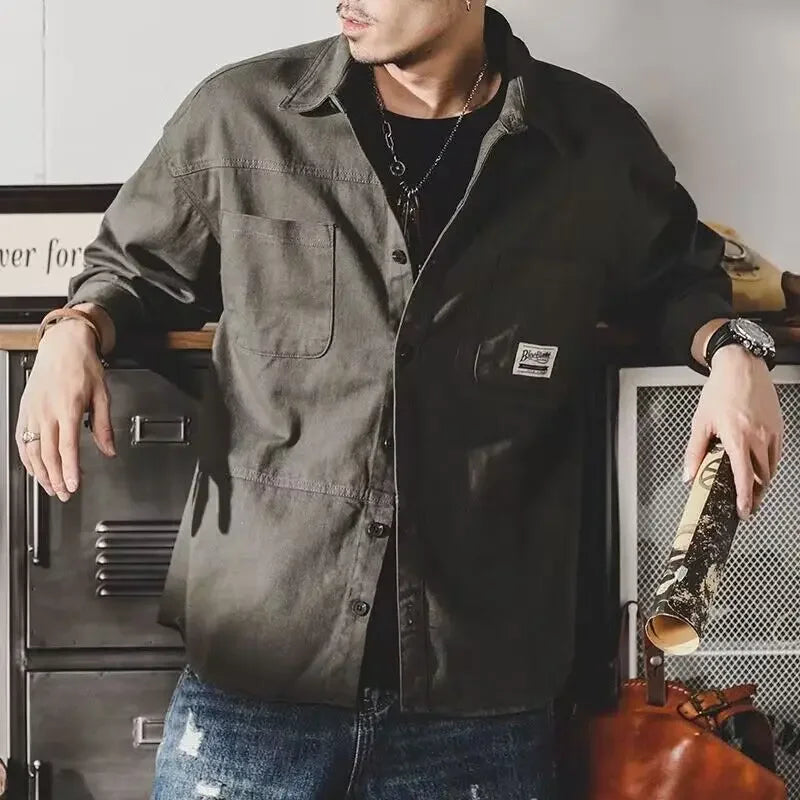 Men's Long Sleeve  Casual
